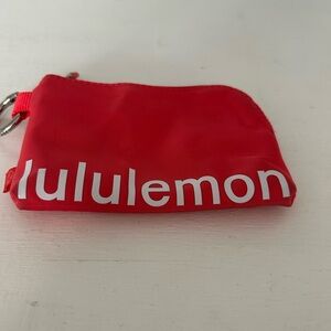 Lululemon Clippable Card Pouch